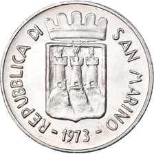 Coin, San Marino, 500 Lire, 1973, FDC, MS(65-70), Silver, KM:29