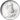 Coin, San Marino, 2 Lire, 1972, Rome, FDC, MS(65-70), Aluminum, KM:15