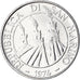 Coin, San Marino, 100 Lire, 1974, Rome, FDC, MS(65-70), Steel, KM:36