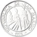 Coin, San Marino, 10 Lire, 1974, Rome, FDC, MS(65-70), Aluminum, KM:33