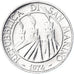 Moeda, San Marino, 5 Lire, 1974, Rome, FDC, MS(65-70), Alumínio, KM:32