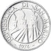 Coin, San Marino, 2 Lire, 1974, Rome, FDC, MS(65-70), Aluminum, KM:31