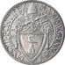 Moeda, CIDADE DO VATICANO, Pius XII, 2 Lire, 1942, Roma, MS(63), Aço