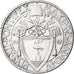 Coin, VATICAN CITY, Pius XII, 50 Centesimi, 1942, Roma, MS(63), Stainless Steel
