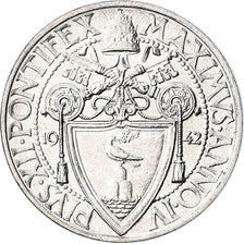 Coin, VATICAN CITY, Pius XII, 20 Centesimi, 1942, Roma, FDC, MS(65-70)