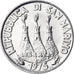 Coin, San Marino, 50 Lire, 1975, Rome, FDC, MS(65-70), Steel, KM:45
