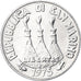 Moneda, San Marino, 2 Lire, 1975, FDC, FDC, Aluminio, KM:41