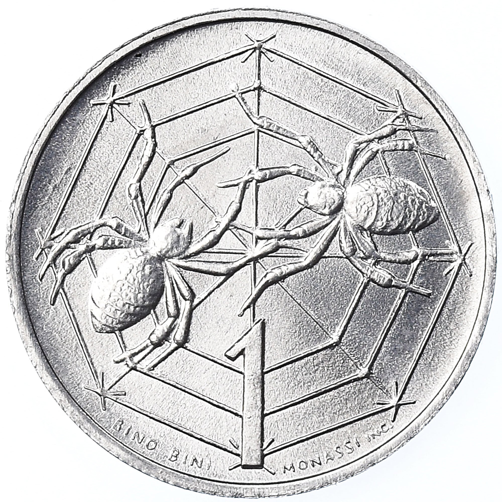 Moneda, San Marino, Lira, 1975, Rome, FDC, FDC, Aluminio, KM:40