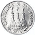 Monnaie, Saint Marin , Lira, 1975, Rome, FDC, FDC, Aluminium, KM:40
