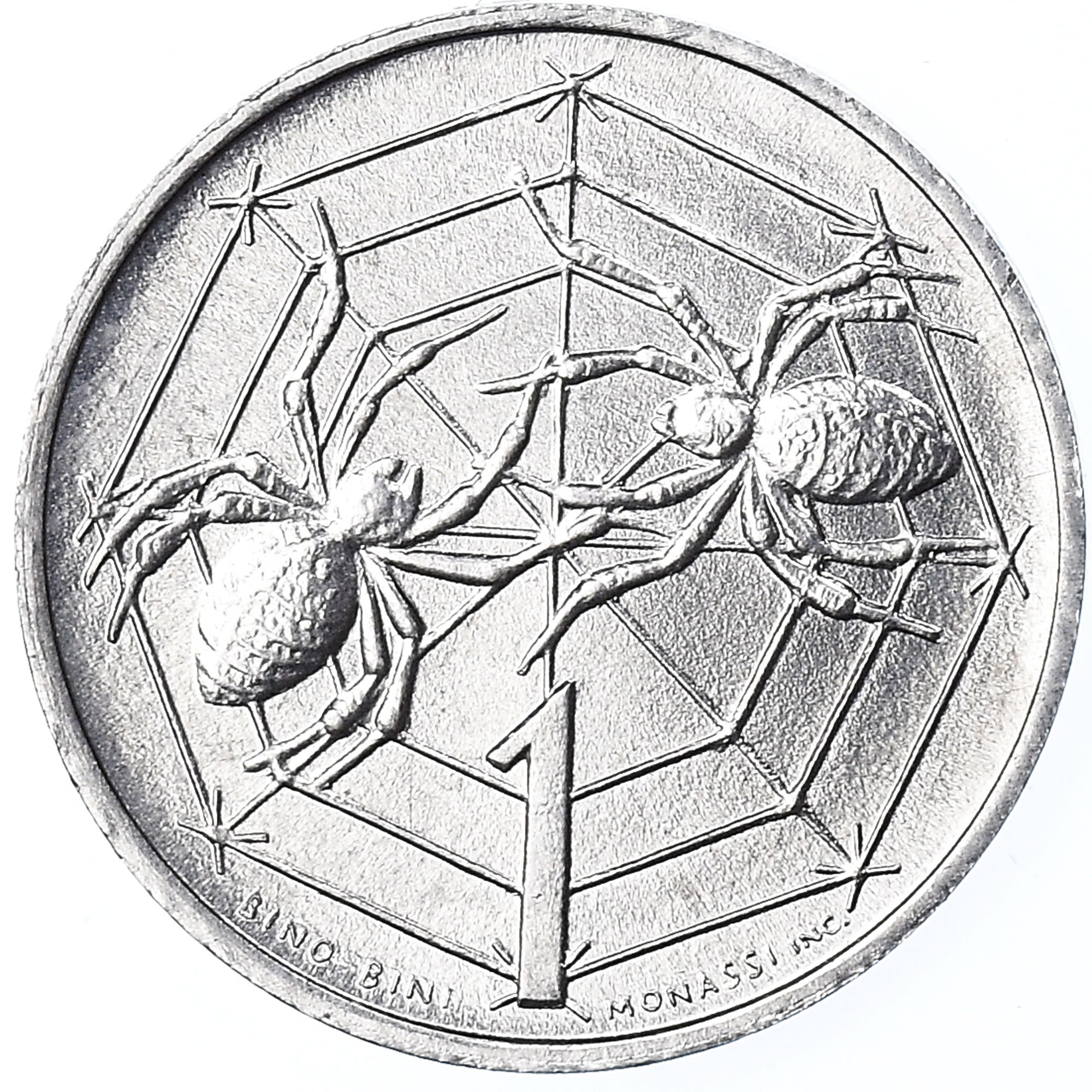 Monnaie, Saint Marin , Lira, 1975, Rome, FDC, FDC, Aluminium, KM:40