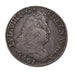 FRANCE, 1/4 Écu aux 8 L, 1/4 ECU, 1691, Paris, KM #270.1, EF(40-45), Silver, ...