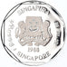 Coin, Singapore, Dollar, 1988, Singapore Mint, BE, MS(65-70), Silver, KM:54c