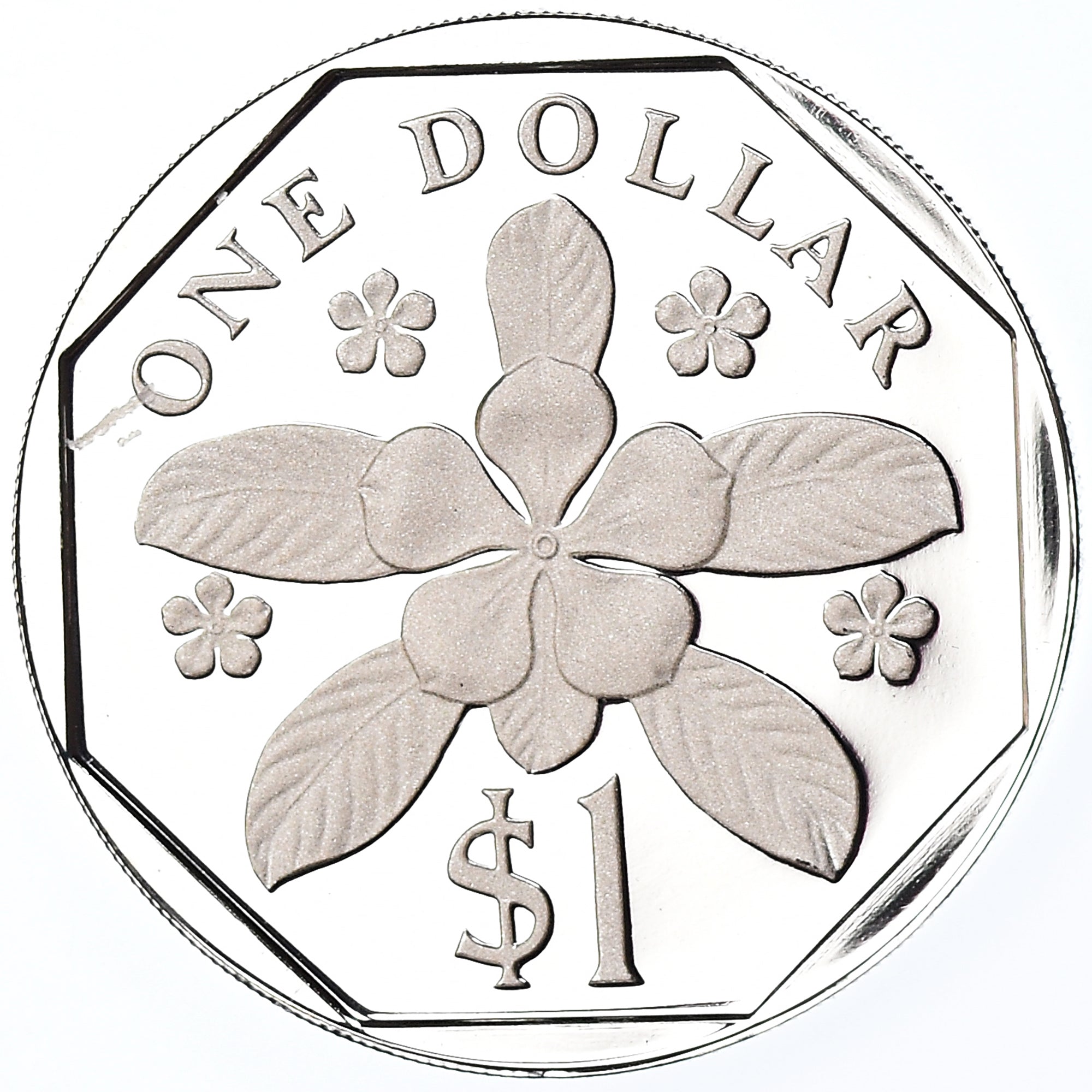 Coin, Singapore, Dollar, 1988, Singapore Mint, BE, MS(65-70), Silver, KM:54c