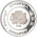 Münze, Singapur, 10 Cents, 1988, Singapore Mint, BE, STGL, Silber, KM:51a