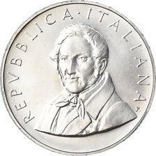 Moneda, Italia, Alessandro Manzoni, 500 Lire, 1985, BU, FDC, Plata, KM:123