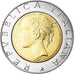 Moneta, Włochy, 500 Lire, 1985, Rome, BU, MS(65-70), Bimetaliczny, KM:111