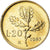 Coin, Italy, 20 Lire, 1985, Rome, BU, MS(65-70), Aluminum-Bronze, KM:97.2
