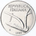 Moneta, Włochy, 10 Lire, 1985, Rome, BU, MS(65-70), Aluminium, KM:93