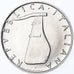 Moneda, Italia, 5 Lire, 1985, Rome, BU, FDC, Aluminio, KM:92