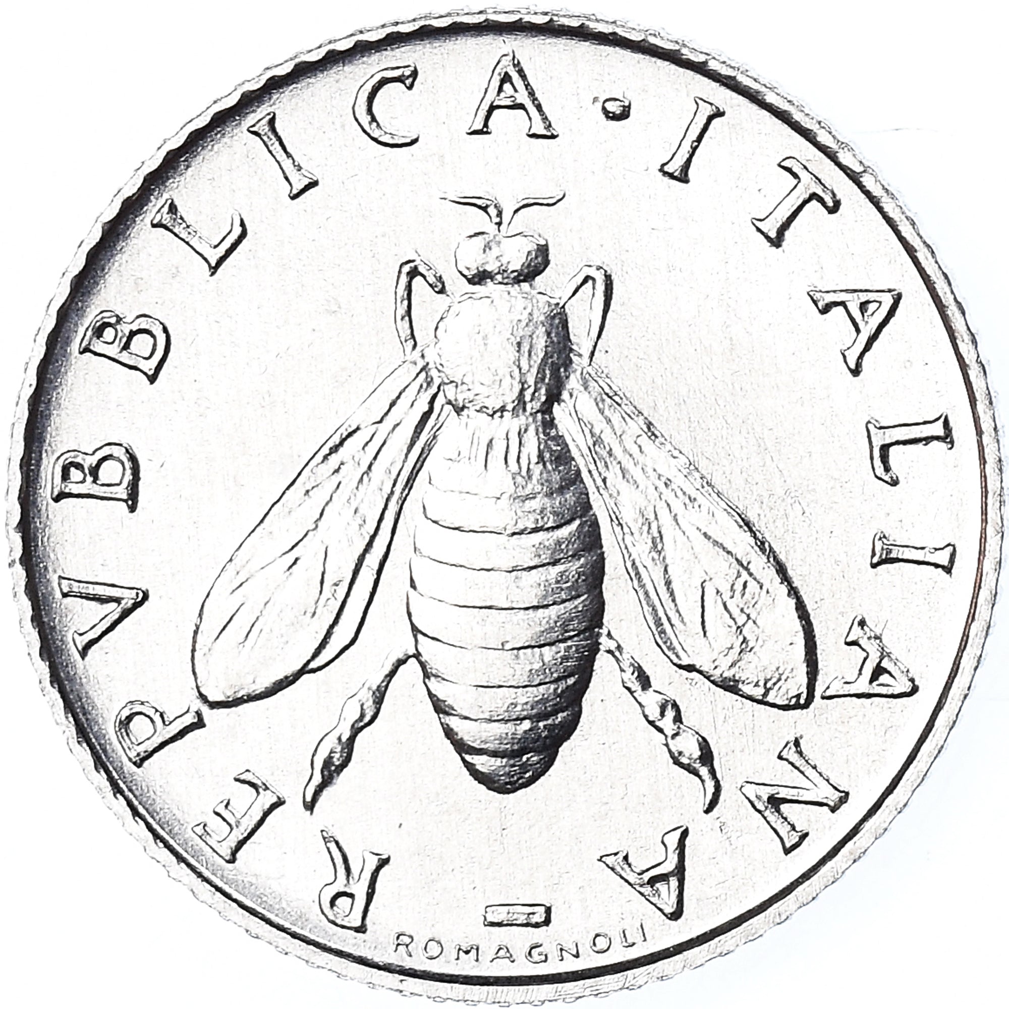 Moneta, Italia, 2 Lire, 1985, Rome, BU, FDC, Alluminio, KM:94