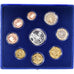 France, Monnaie de Paris, Proof Set Euro, 2008, Paris, FDC.BE, MS(65-70)