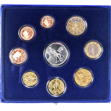 France, Monnaie de Paris, Proof Set Euro, 2009, Paris, FDC.BE, MS(65-70)