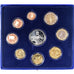 France, Monnaie de Paris, Coffret Belle Epreuve, 2009, Paris, FDC.BE, FDC