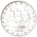 Coin, San Marino, 500 Lire, 1976, Rome, FDC, MS(65-70), Silver, KM:58