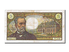 Banconote, Francia, 5 Francs, 5 F 1966-1970 ''Pasteur'', 1969, 1969-09-04, BB