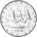Moneda, San Marino, 50 Lire, 1976, Rome, SC, Acero, KM:56