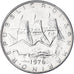 Munten, San Marino, 50 Lire, 1976, Rome, UNC-, Staal, KM:56