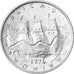 Moneda, San Marino, 2 Lire, 1976, FDC, FDC, Aluminio, KM:52