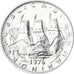 Coin, San Marino, 10 Lire, 1976, Rome, FDC, MS(65-70), Aluminum, KM:54