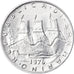 Moneda, San Marino, 10 Lire, 1976, Rome, FDC, FDC, Aluminio, KM:54