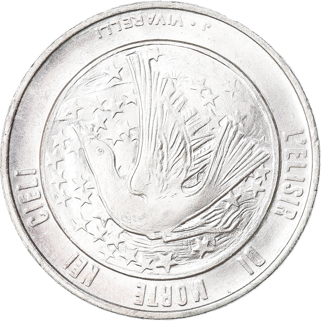 Coin, San Marino, 500 Lire, 1977, MS(63), Silver, KM:71