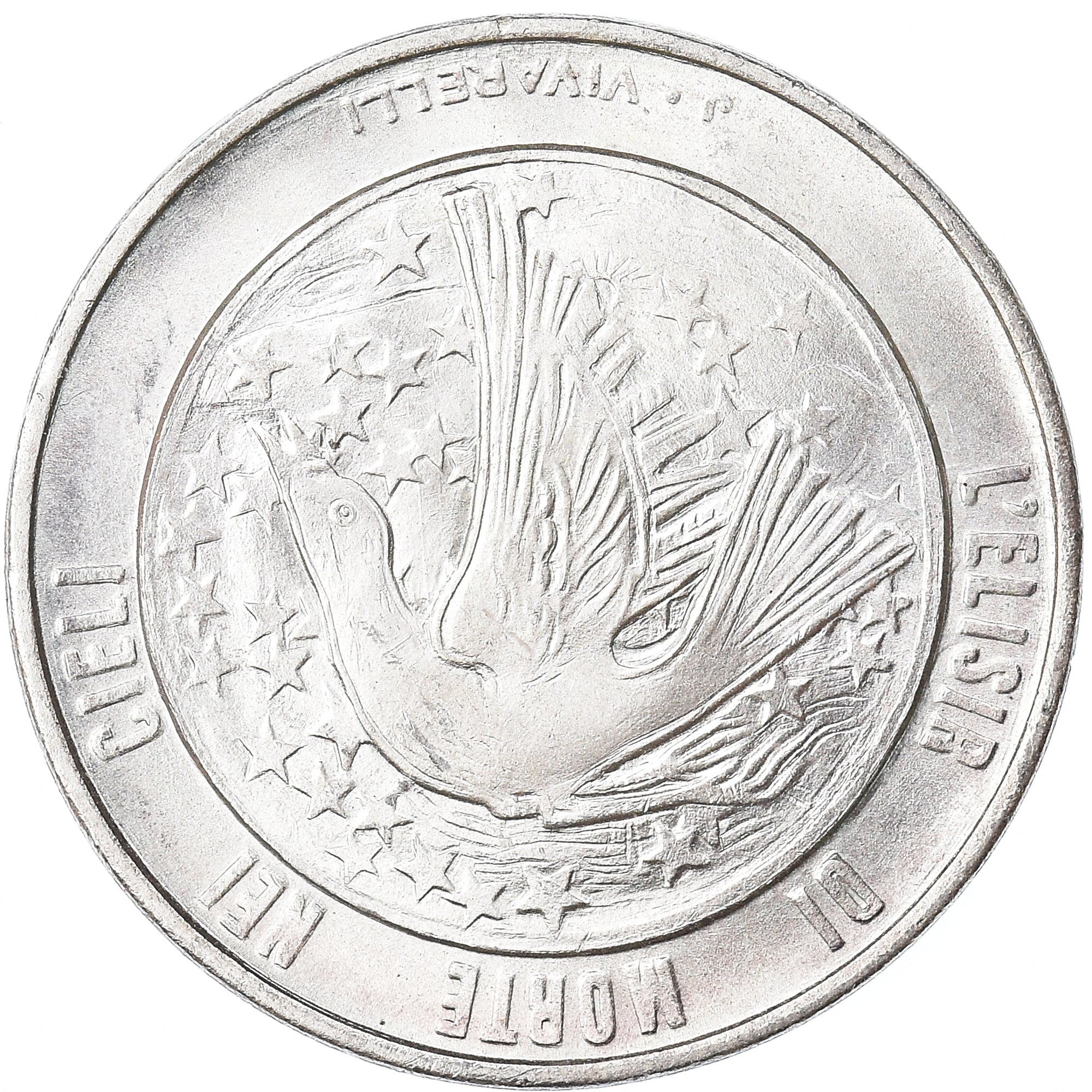 Coin, San Marino, 500 Lire, 1977, MS(63), Silver, KM:71
