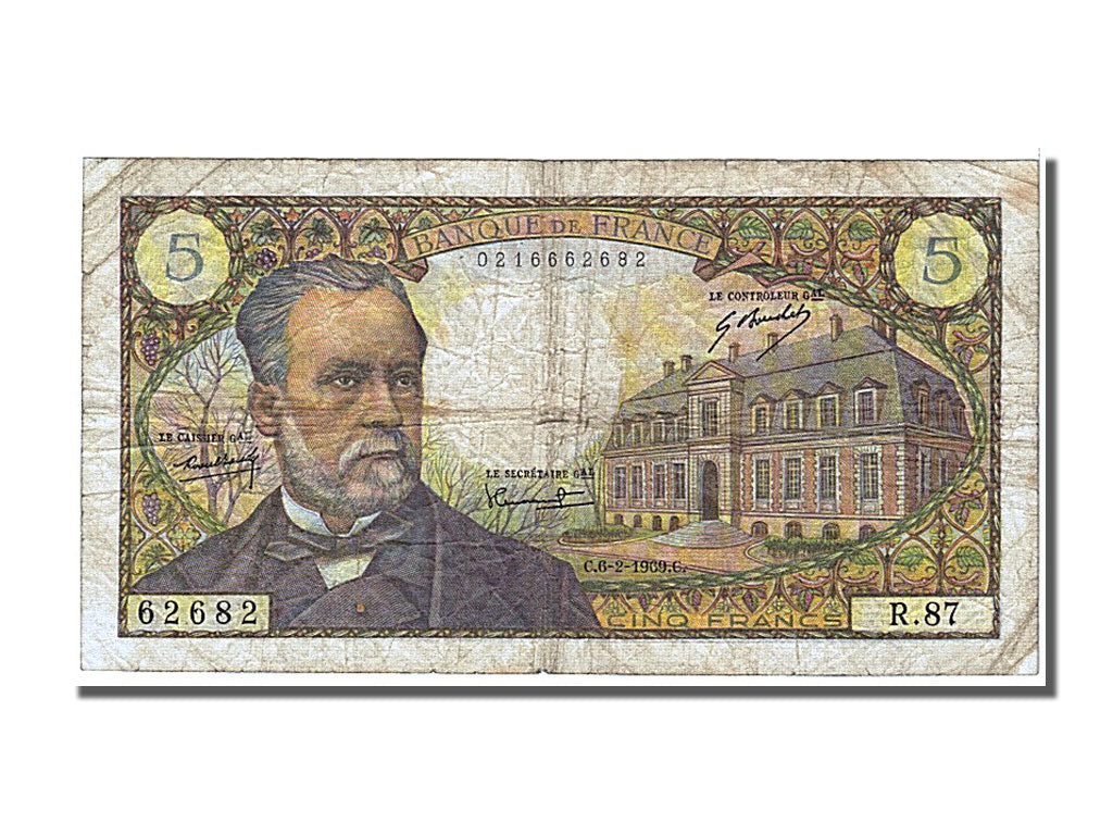 5 Francs type Pasteur