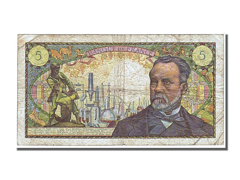 5 Francs type Pasteur