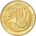 Coin, San Marino, 20 Lire, 1977, Rome, MS(63), Aluminum-Bronze, KM:67