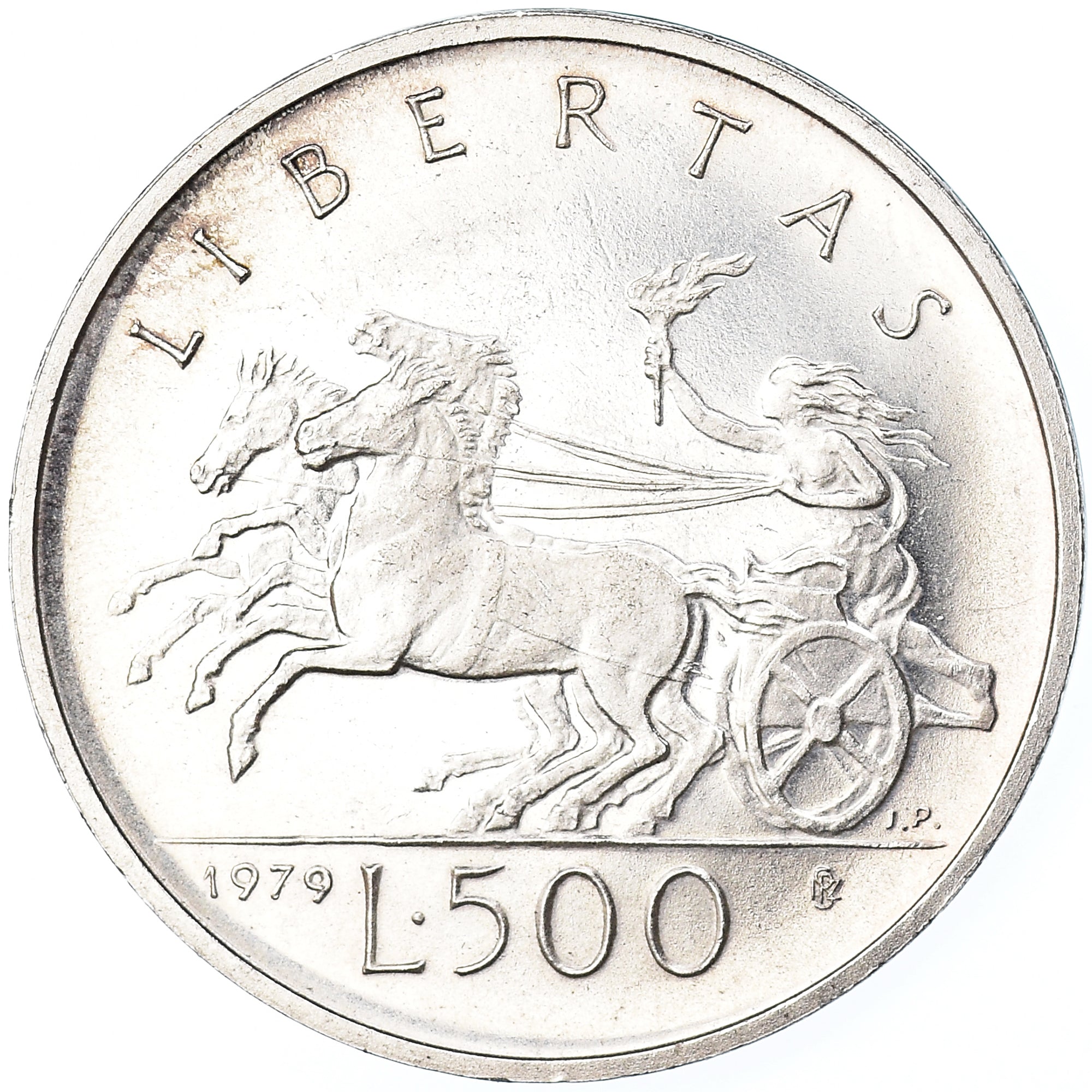Coin, San Marino, 500 Lire, 1979, MS(63), Silver, KM:97
