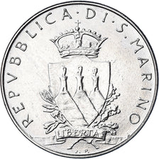 Münze, San Marino, 50 Lire, 1979, Rome, VZ, Stahl, KM:94