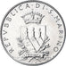 Münze, San Marino, 50 Lire, 1979, Rome, VZ, Stahl, KM:94