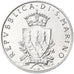 Moneda, San Marino, 10 Lire, 1979, Rome, SC, Aluminio, KM:92