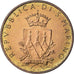Moneda, San Marino, 20 Lire, 1979, EBC, Aluminio - bronce, KM:93