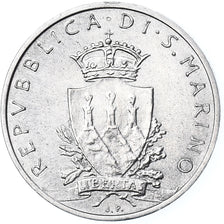Moneta, San Marino, Lira, 1979, Rome, AU(50-53), Aluminium, KM:89