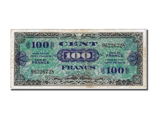 Francia, 100 Francs, 1944 Flag/France, 1944, KM:105a, 1944-06-01, BB+, Fayett...