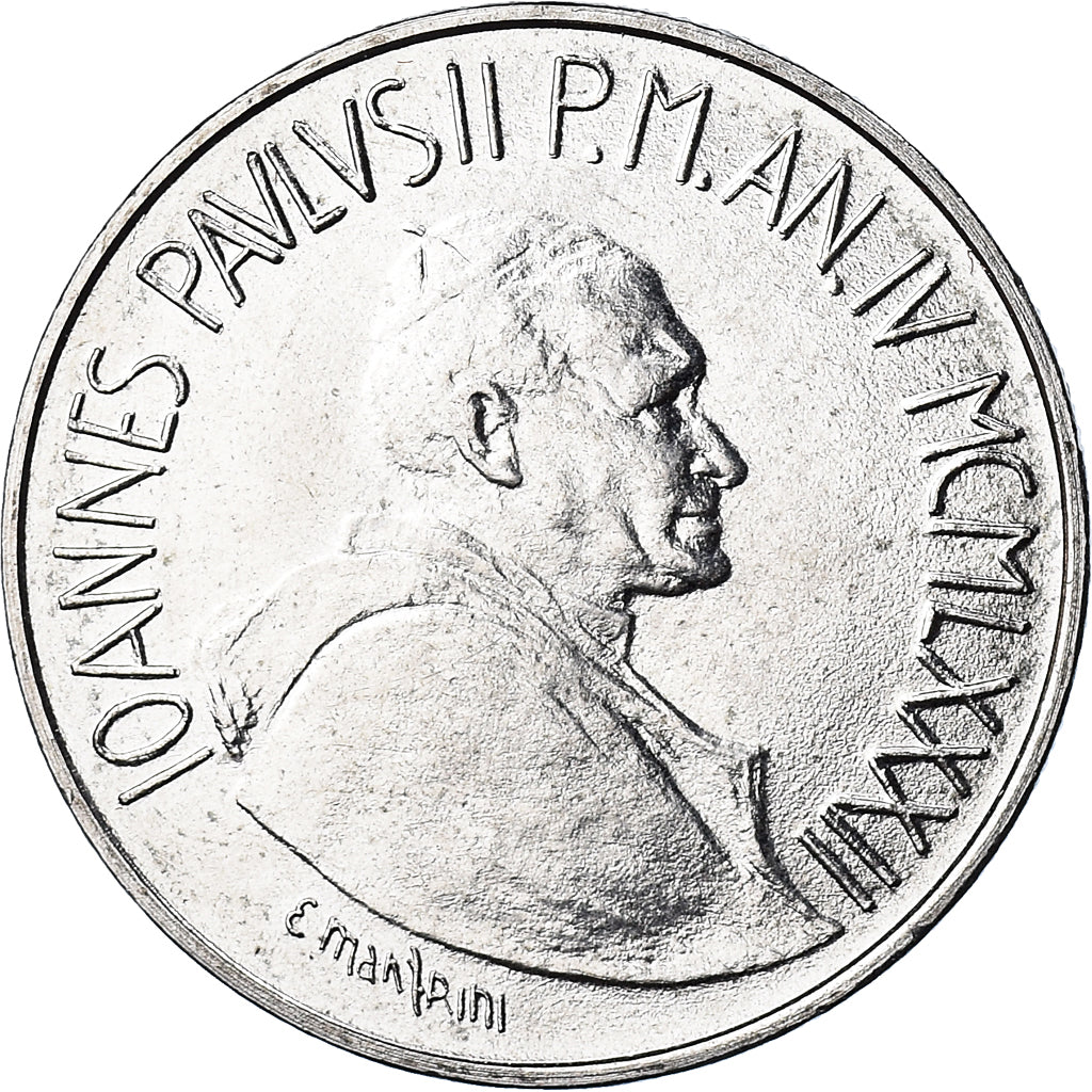 Moneta, CITTÀ DEL VATICANO, John Paul II, 50 Lire, 1982, Roma, FDC, FDC