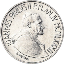 Moneta, PAŃSTWO WATYKAŃSKIE, John Paul II, 10 Lire, 1982, Rome, FDC