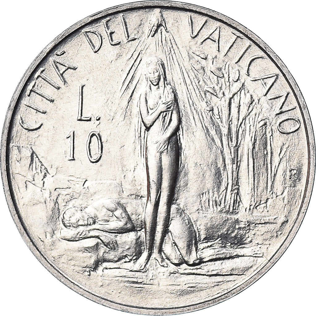 Monnaie, Cité du Vatican, John Paul II, 10 Lire, 1982, Rome, FDC, FDC