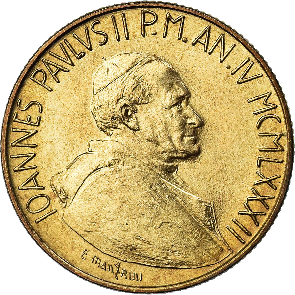 Moneda, CIUDAD DEL VATICANO, John Paul II, 200 Lire, 1982, Roma, FDC, FDC